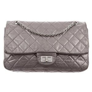 Authentic Chanel Reissue 226 Double Flap Bag